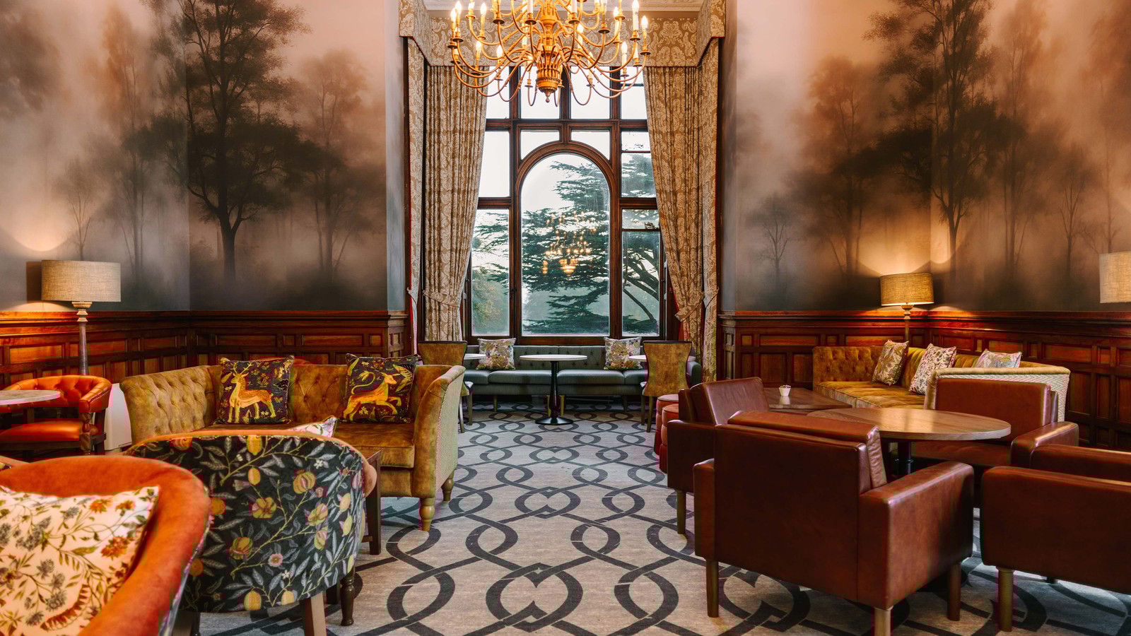 Where modern comfort meets timeless charm - unwind in the refreshed Manvers Bar.