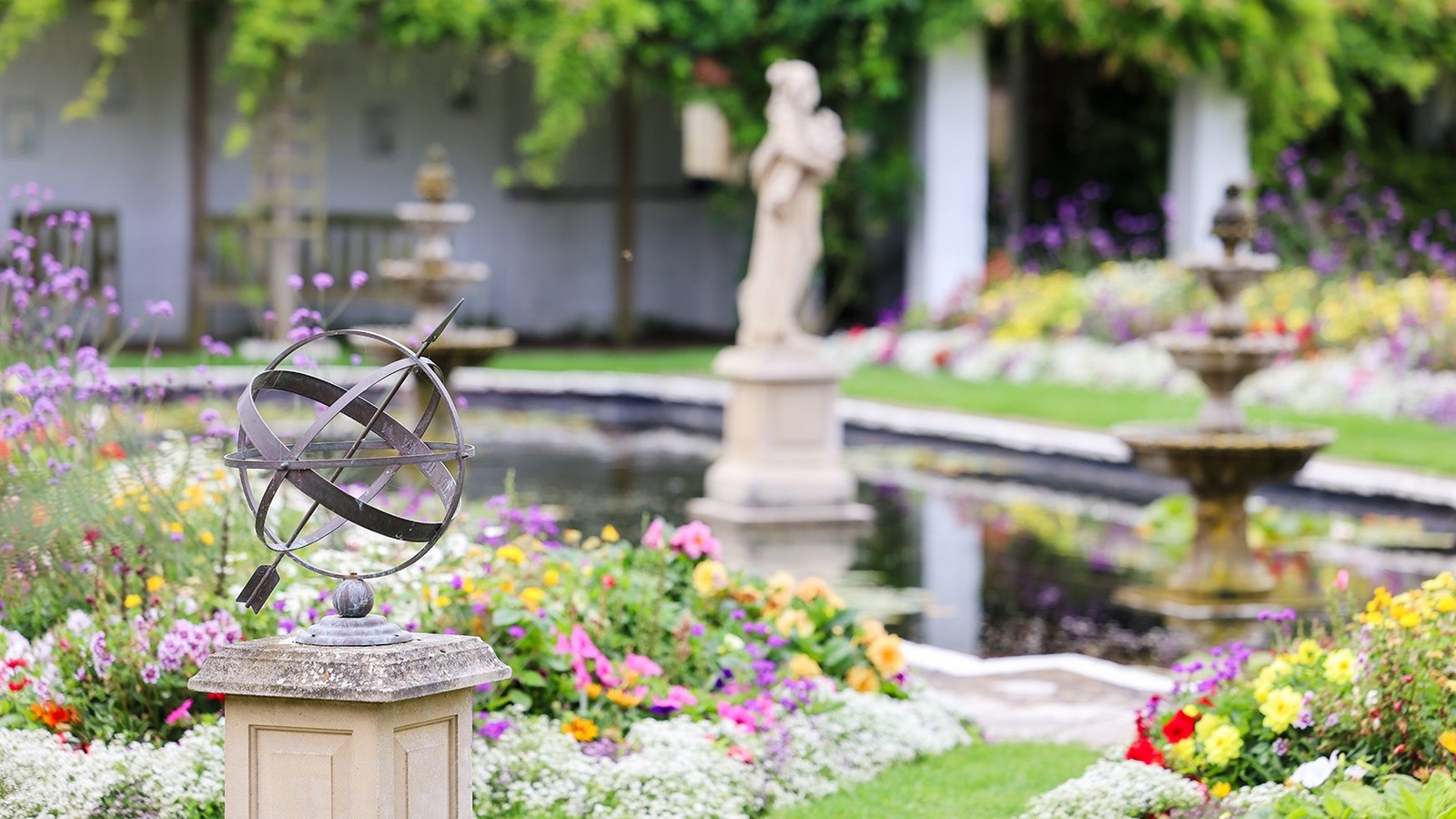 Surround yourself with the vibrant blooms of the Walled Garden - a tranquil space where every moment feels joyful.