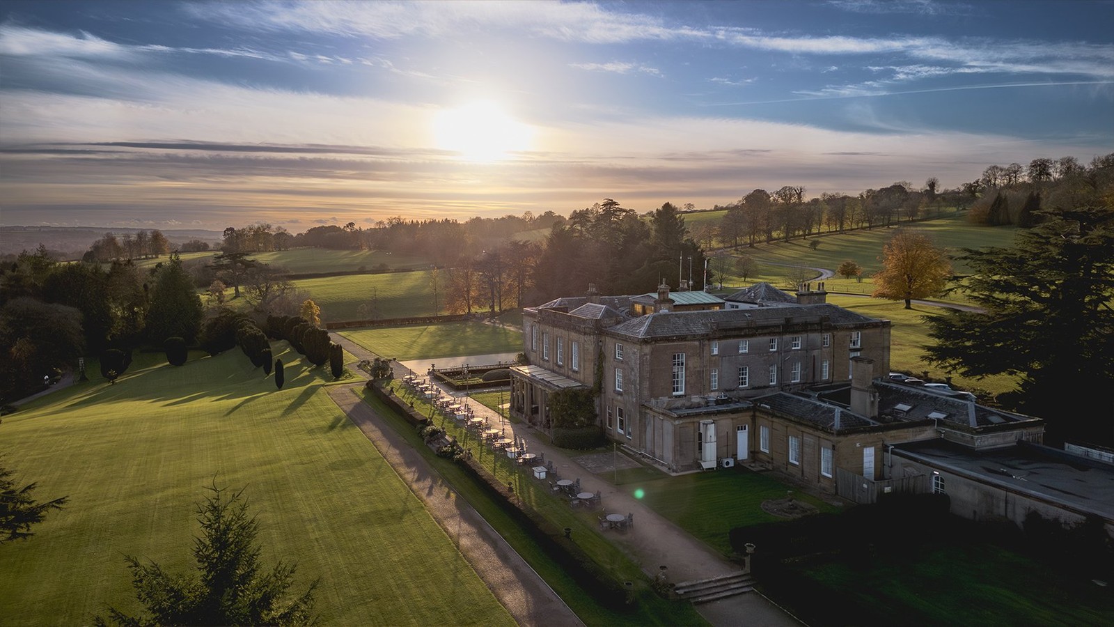 Golden sunsets and rolling fields surround Cricket House - an invitation to wander and soak up the Somerset countryside.
