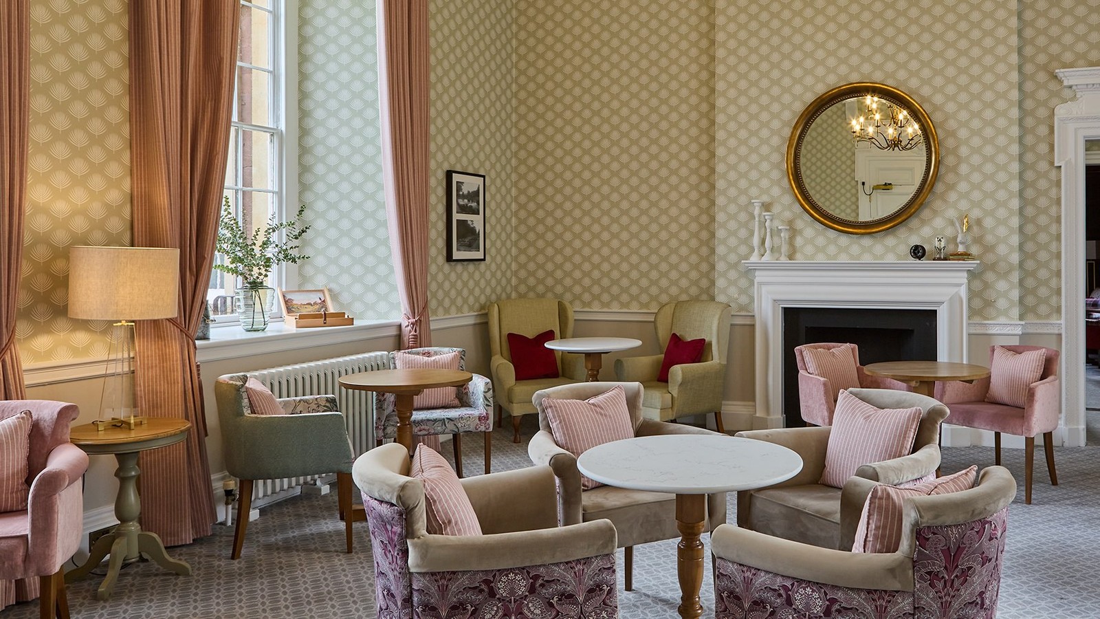 Lady Helen’s Sitting Room is another charming spot to enjoy a quiet moment of reflection.