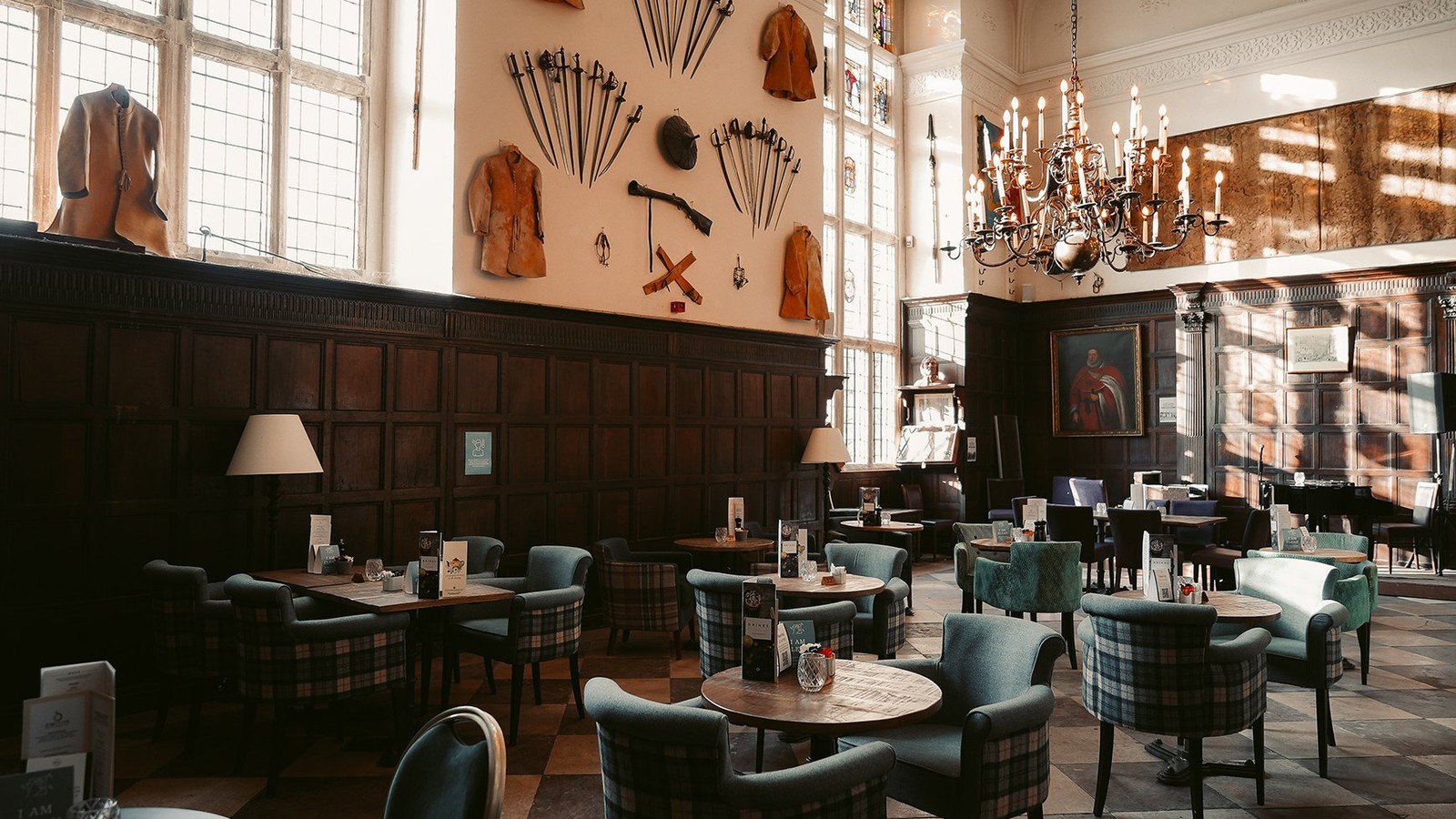 The Great Hall is magnificent and steeped in history - take the audio-guided tour to uncover the fascinating past of this unique property.