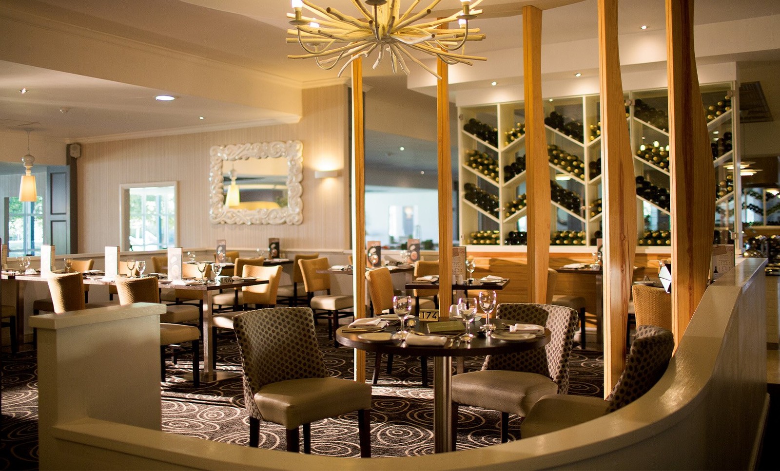 From hearty breakfasts to three-course dinners, enjoy delicious meals in a welcoming, ambient setting.