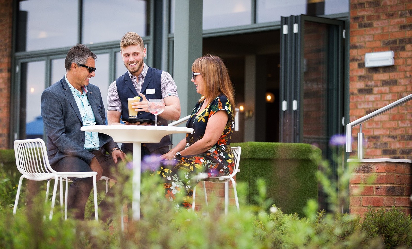 Gather your friends on the Arden Terrace for drinks, laughter, and memorable conversations.