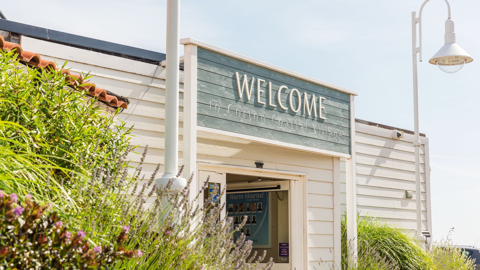 Welcome to Corton Coastal Village. Step inside and experience exceptional comfort and attentive service from the moment you arrive.