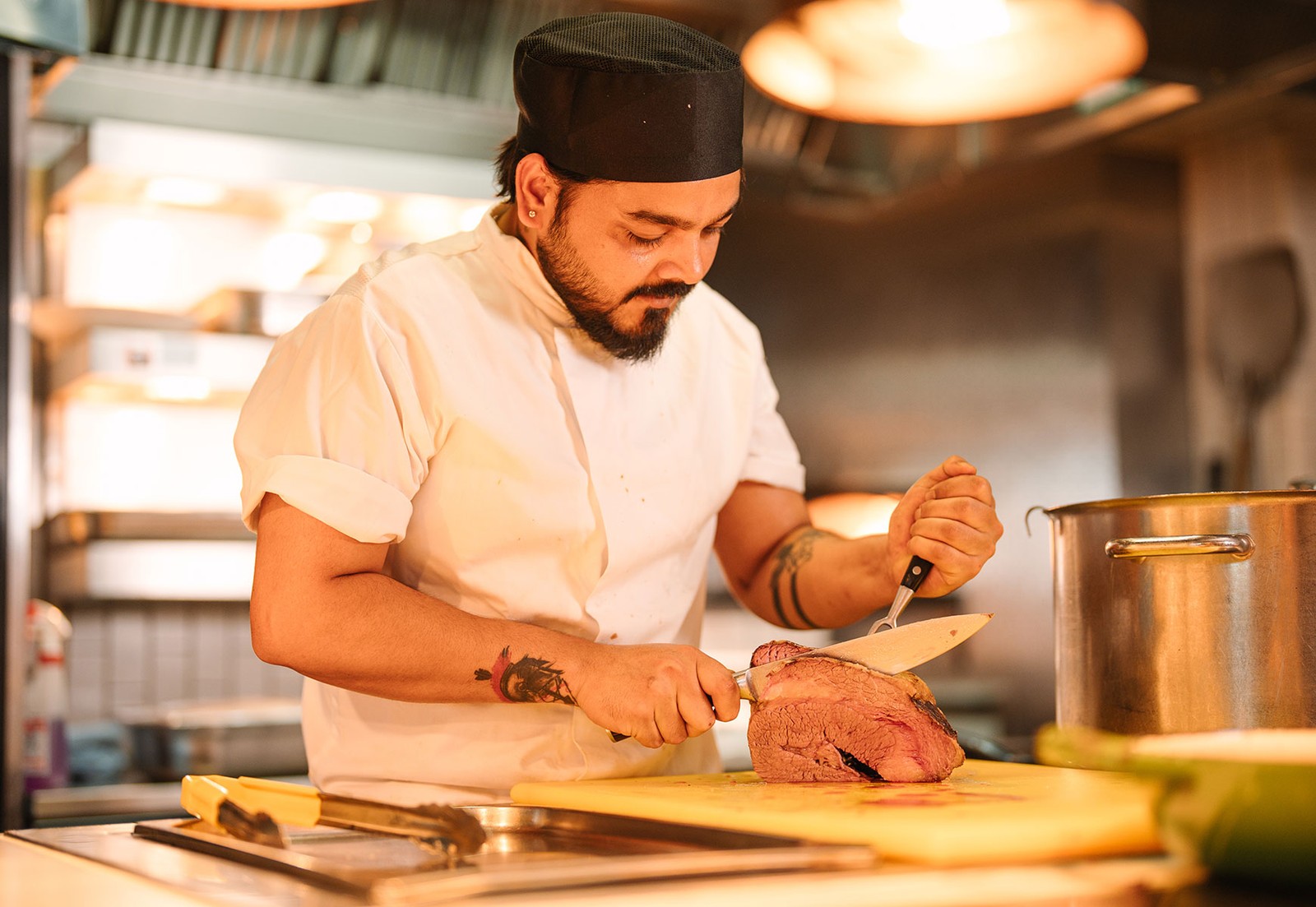 Leave the cooking at home and enjoy delicious meals prepared for you, so you can focus on making the most of your break.