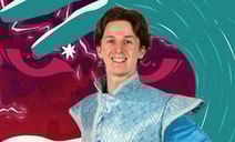 A performance of The Tempest at our outdoor theatre