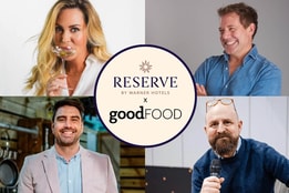 Good Food weekend featuring celebrity chefs