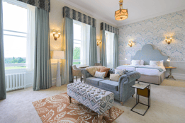 Manor room at Heythrop Park