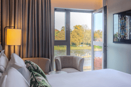 Standard room at The Runnymede on Thames