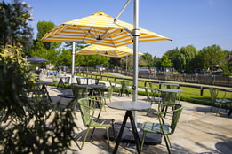 Outdoor terrace