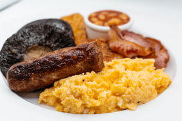 Full English breakfast
