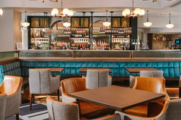 The newly renovated Live Lounge Bar at Thoresby Hall