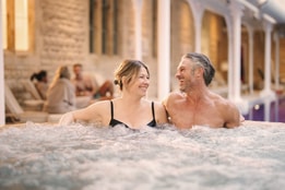 Bubble Pool at Thoresby Hall