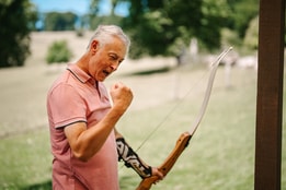Archery at Cricket St. Thomas