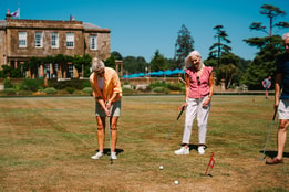Pitch and Putt at Cricket St. Thomas
