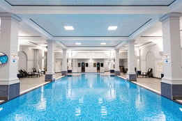 holme lacy indoor swimming pool