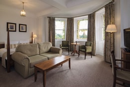 Historic room at Nidd Hall