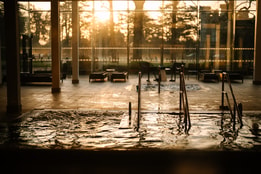 the pool at studley castle