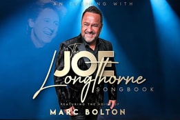 An evening with The Joe Longthorne Songbook, featuring the voice of Marc Bolton