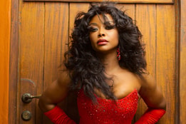 Diana Ross by Stephanie Benson