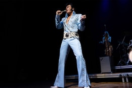 Elvis Legacy The Legacy Band on stage