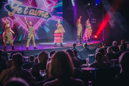 Hot Ticket performed by the Warner Theatre Company on stage at Heythrop Park