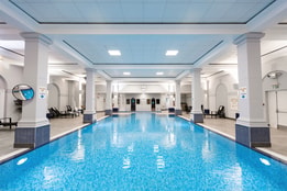 holme lacy pool