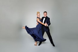 Anton du Beke and Rosie Ward