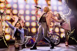 Rock of Stages performed by the Warner Theatre Company at Heythrop Park Hotel