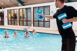 Aqua Aerobics at Bembridge