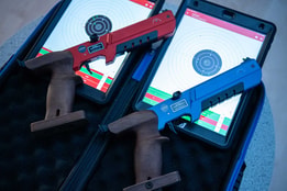 Laser Pistols