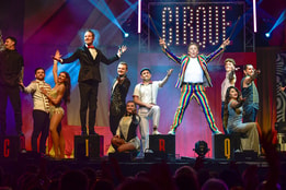 CIRQUE - The Greatest Show cast
