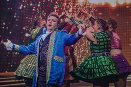 Warner Theatre Company performing Six as part of the Hot Ticket show.