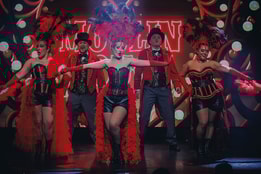 Warner Theatre Company performing Six as part of the Hot Ticket show.