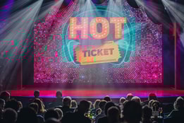 Warner Theatre Company performing Six as part of the Hot Ticket show.