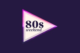80s weekend at Reserve by Warner Hotels logo