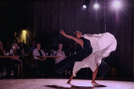 Strictly Come Dancing professional dancers performing