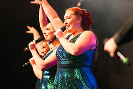 Entertainment on stage