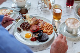 Brasserie32 cooked breakfast August 2024