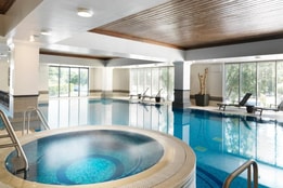 Indoor pool at The Runnymede on Thames