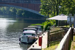 Riverboat and paddleboard hire