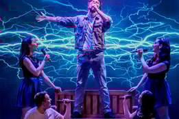 Performance show of Billy Elliot from the Movicalls production