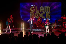 The glam rock show