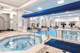 Indoor pool at Holme Lacy House