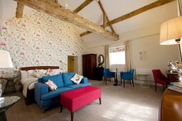 Stables bedroom at Littlecote House
