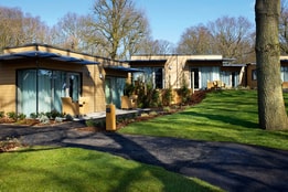 Garden Lodges at Gunton Hall