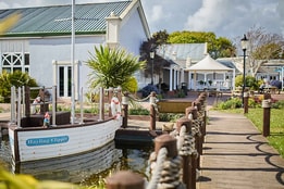 Lakeside exterior and grounds