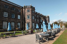 Nidd Hall exterior and grounds