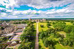 Windsor Castle from above