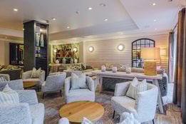 The garden room at The Runnymede on Thames